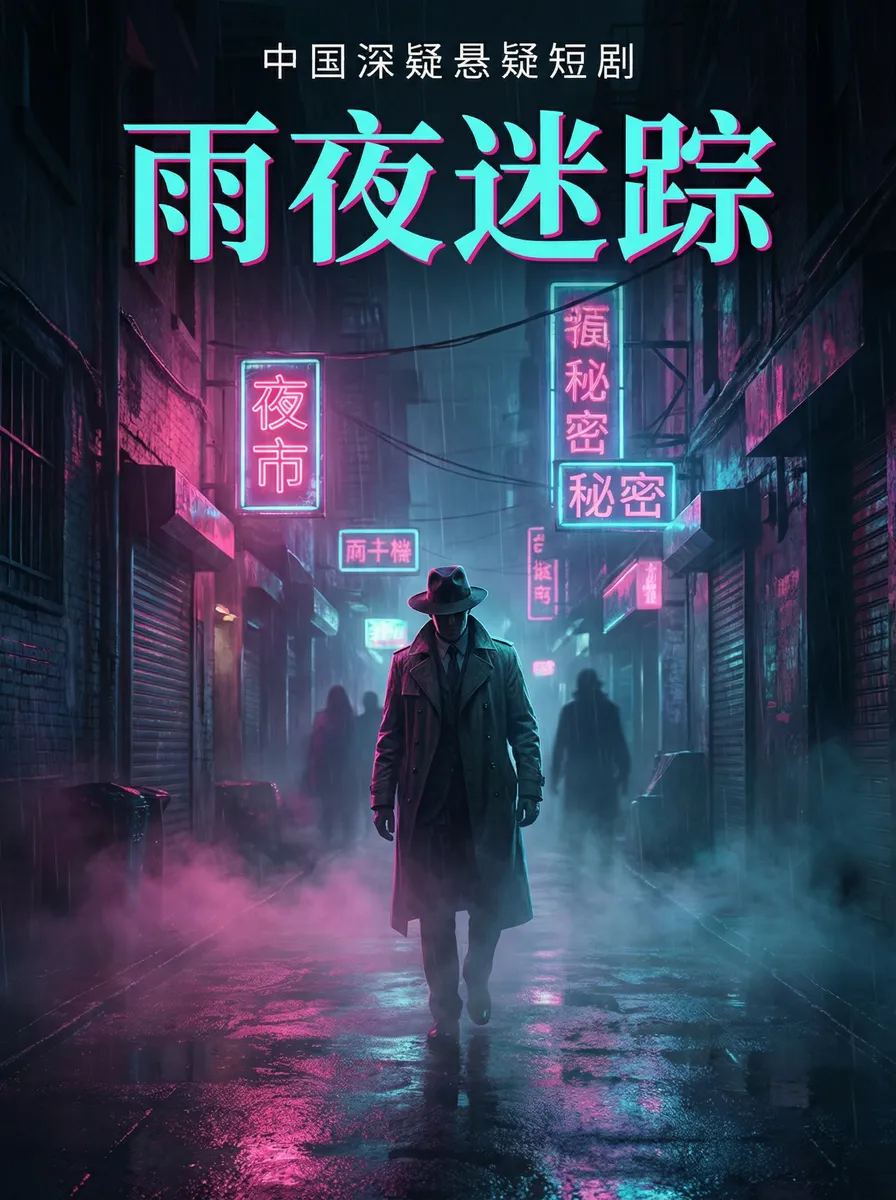 贝伦 罗德里格斯 悬疑追踪短剧 - 雨夜迷踪海报